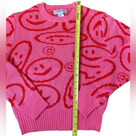 Cotton Emporium Women’s Pink Sweater Size S - Picture 5 of 7
